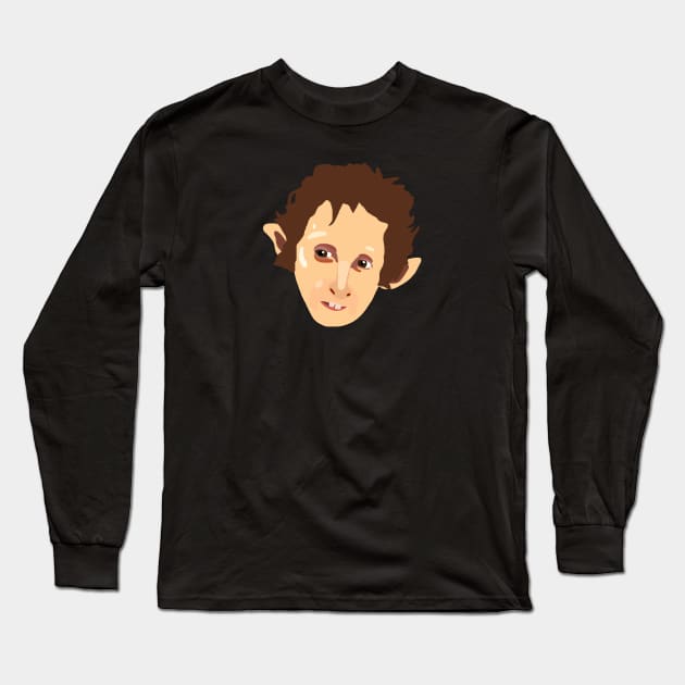 Ratboy Long Sleeve T-Shirt by ElviaMontemayor